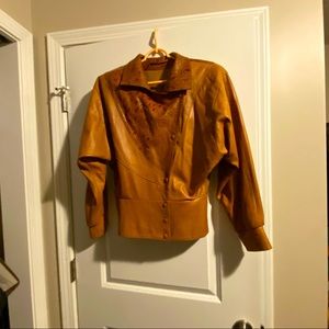 Beautiful like new TADMOR Leather Jacket